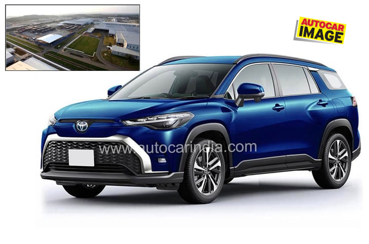 Upcoming Toyota three-row SUV Upcoming Toyota three-row SUV