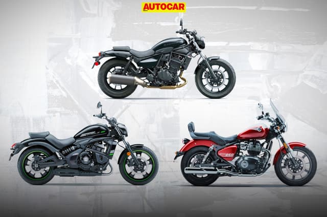 Kawasaki Eliminator 500 vs rivals: specifications compared