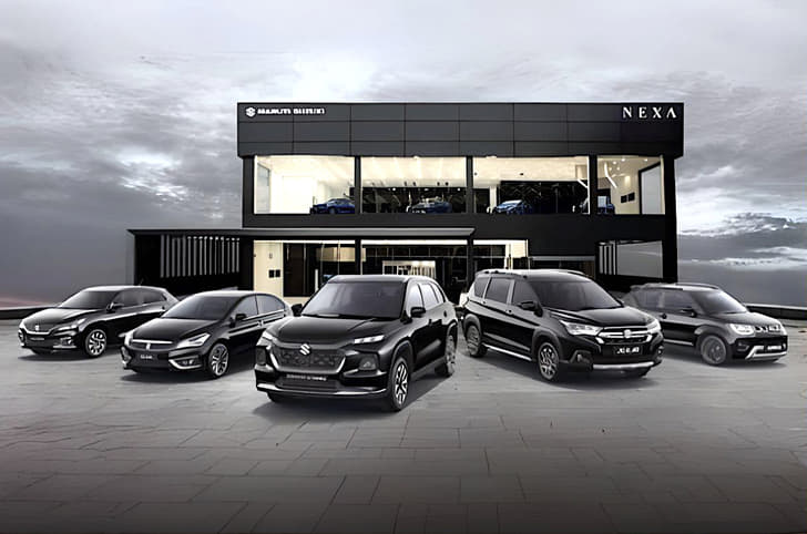 Maruti Nexa showroom Maruti Nexa showroom