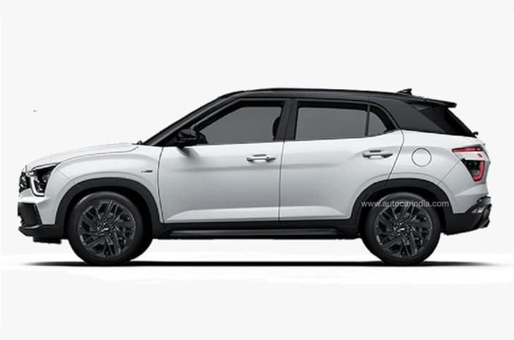 Hyundai Creta N Line render Hyundai Creta N Line render