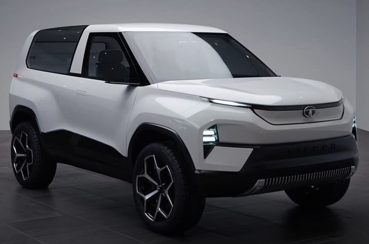 Tata Sierra EV Tata Sierra EV