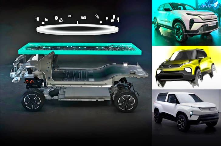 Tata Acti EV platform Tata Acti EV platform