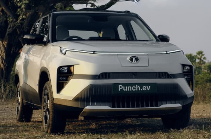 Tata Punch EV revealed 