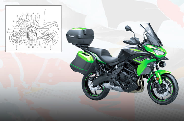 Is Kawasaki working on a Versys 7 Hybrid?