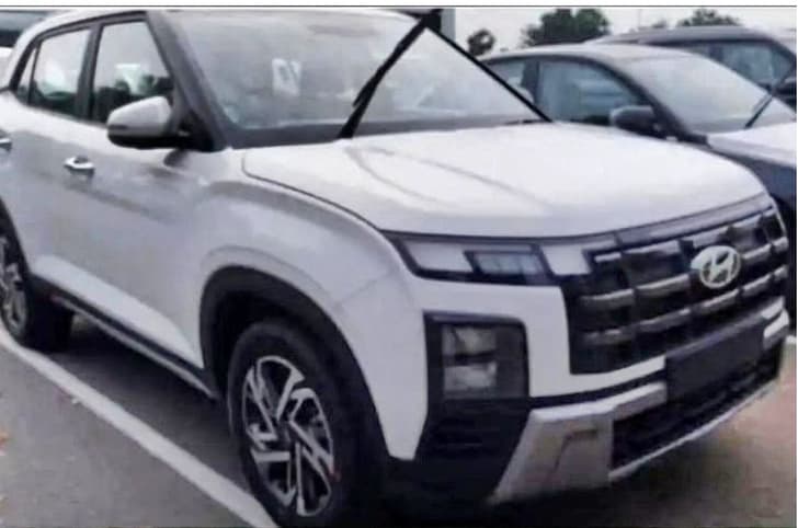 Hyundai Creta facelift design 
