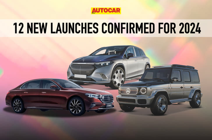 Mercedes India cars launching in 2024 Mercedes India cars launching in 2024
