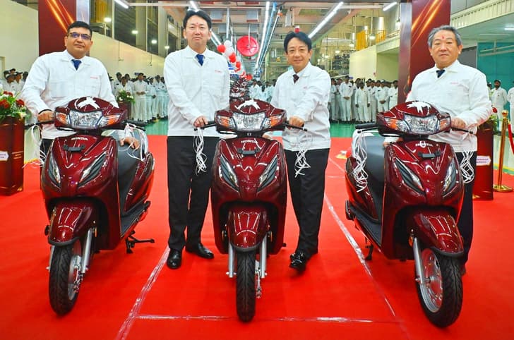 Honda adds third assembly line to its largest scooter-only plant