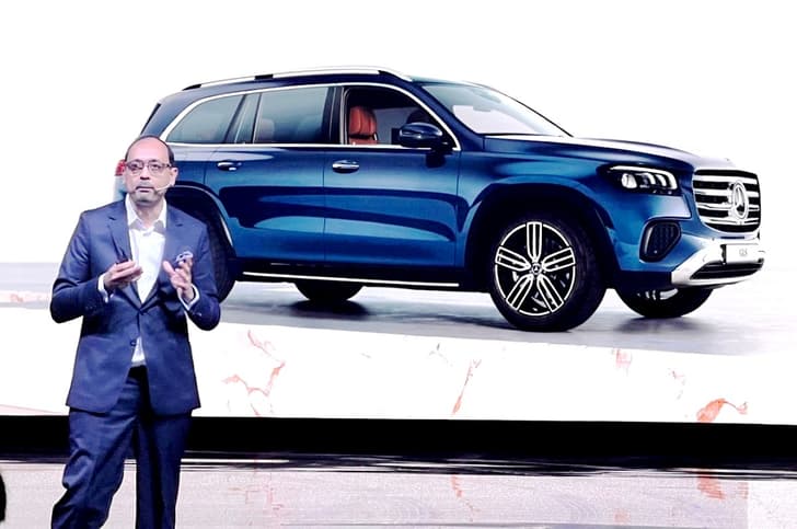 Mercedes-Benz India MD and ECO Santosh Iyer Mercedes-Benz India MD and ECO Santosh Iyer