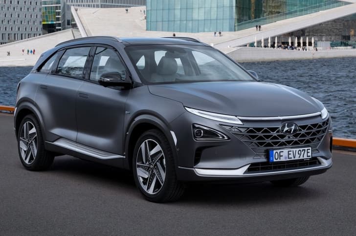 Hyundai Nexo Hyundai Nexo