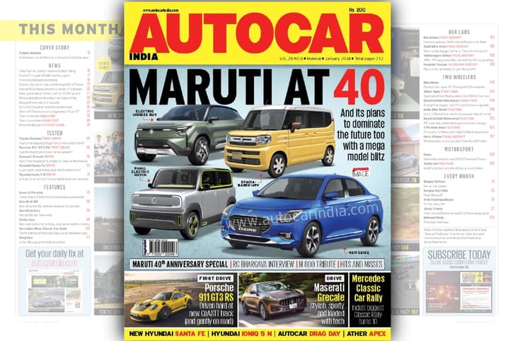 Autocar India January 2024 issue Autocar India January 2024 issue