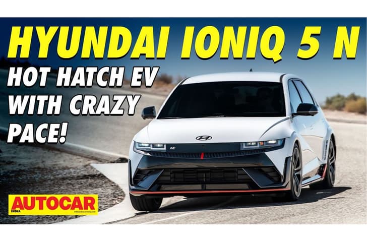 Hyundai Ioniq 5 N review Hyundai Ioniq 5 N review