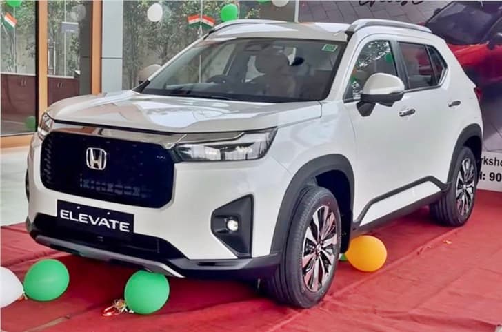 Honda Elevate price Honda Elevate price