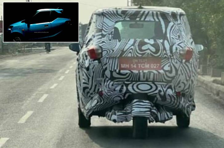 Gensol EV spied testing Gensol EV spied testing