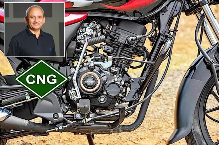Bajaj CNG bike, Rakesh Sharma. Interview with Rakesh Sharma, Executive Director, Bajaj Auto.