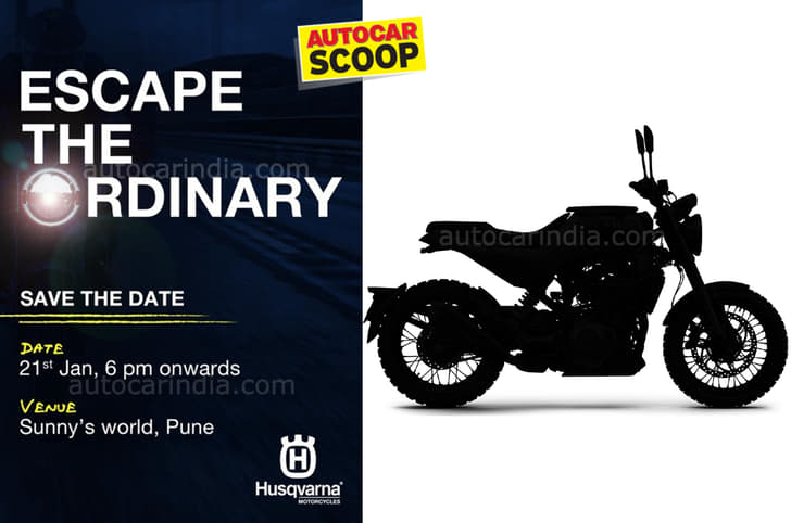 Husqvarna Svartpilen 401 India launch likely on January 21