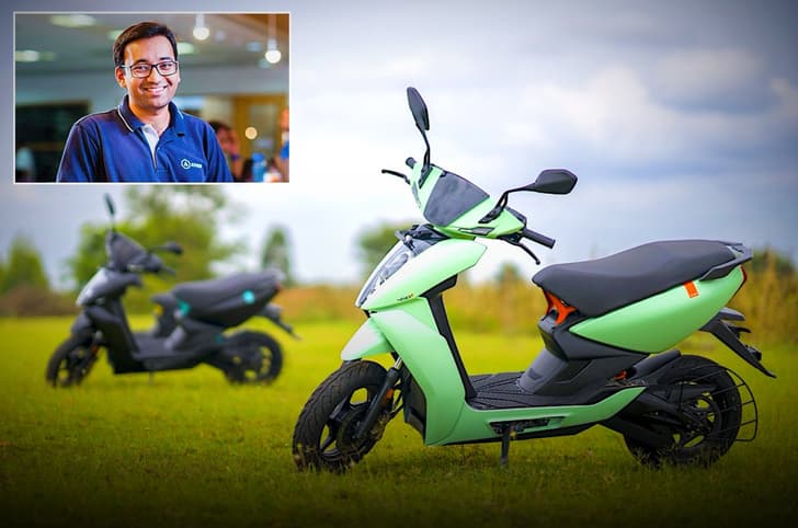 'India could see over 1 crore two wheeler sales by 2028': Ather CEO