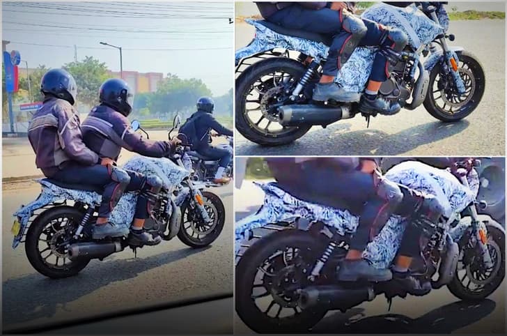 Hero Mavrick spied again; fresh details emerge