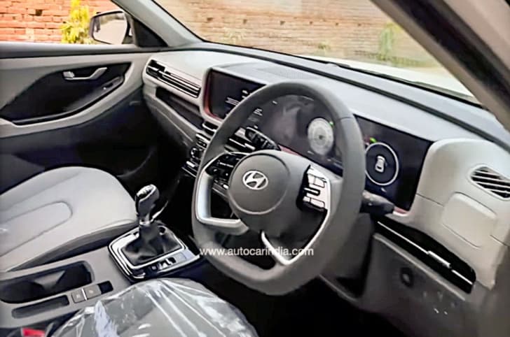 Hyundai Creta facelift interior Hyundai Creta facelift interior