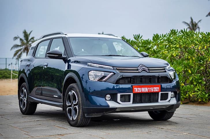 Citroen C3 Aircross automatic