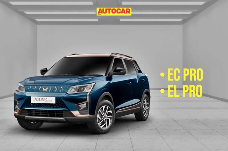 Mahindra XUV400 trims and features Mahindra XUV400 trims and features