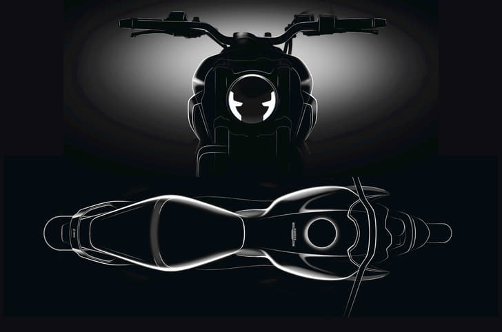 Hero Mavrick teaser composite image. Hero Mavrick price, design, features, India launch details.