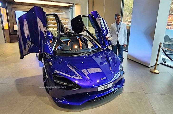 McLaren 750S launched in India at Rs 5.91 crore