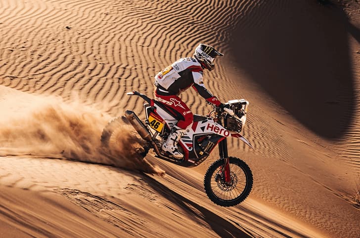 Dakar 2024 Hero MotoSports Ross Branch Stage 6