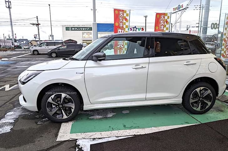 2024 Maruti Suzuki Swift 2024 Maruti Suzuki Swift