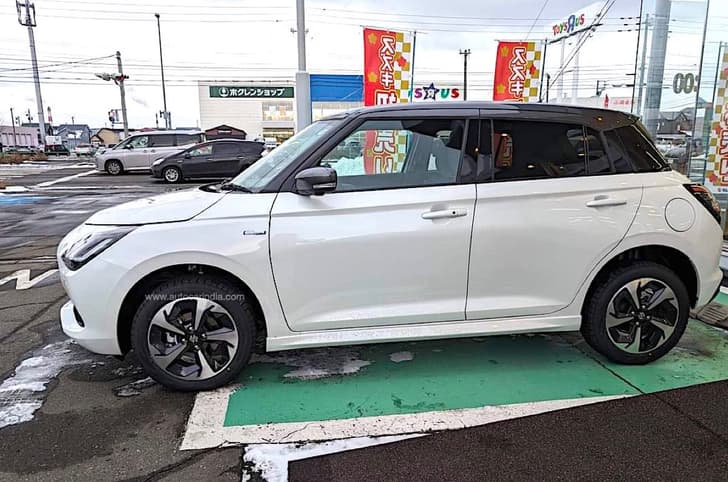 2024 Maruti Suzuki Swift 2024 Maruti Suzuki Swift