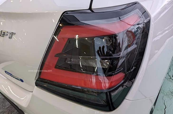 2024 Maruti Suzuki Swift tail light 2024 Maruti Suzuki Swift tail light