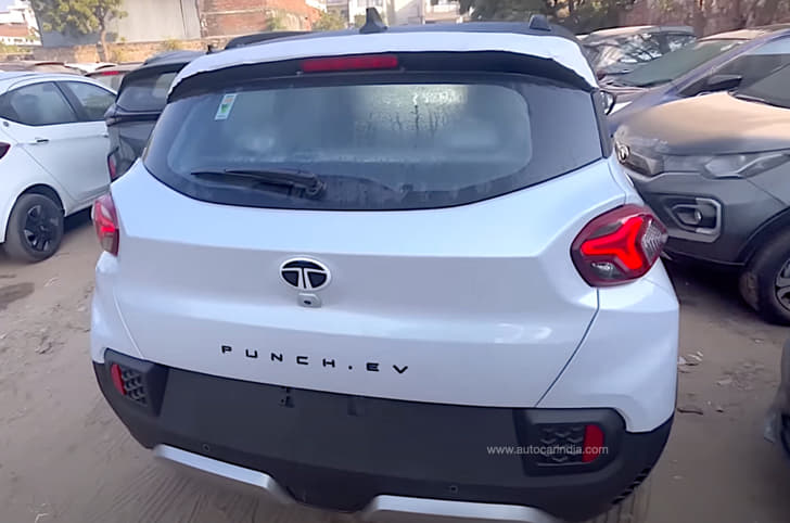Tata Punch EV rear
