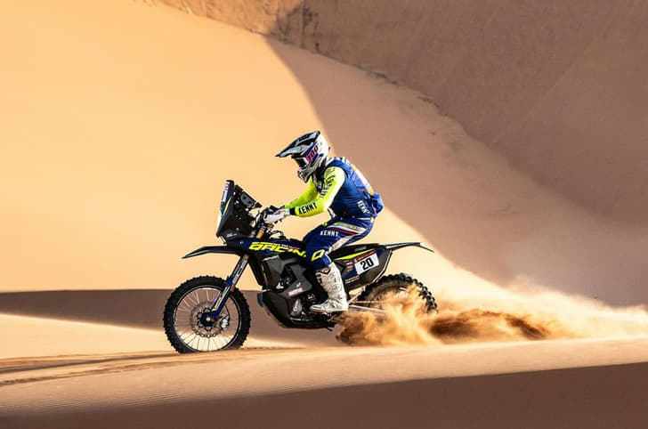 Harith Noah wins Dakar 2024 Stage 8
