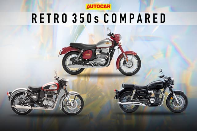Jawa 350 vs rivals: specifications comparison