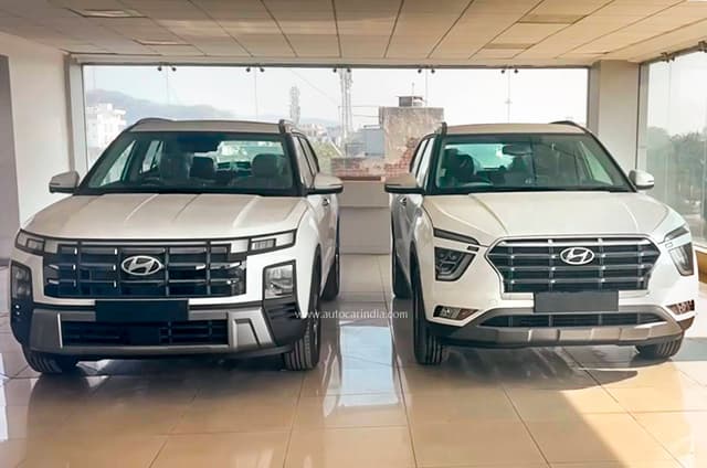 Hyundai Creta: old vs new