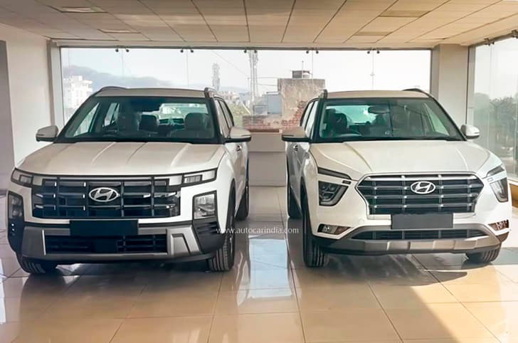 Hyundai Creta old vs New Hyundai Creta old vs New