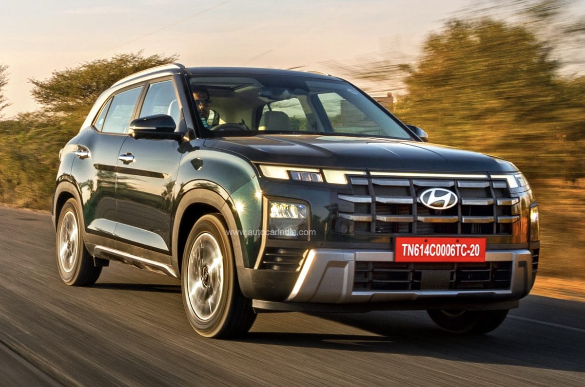 10 most fuel-efficient petrol midsize SUVs in India