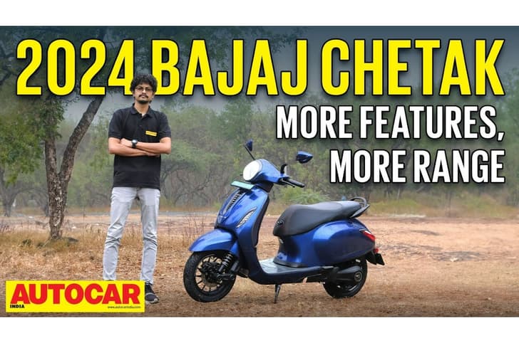 Bajaj Chetak Premium video CT. Bajaj Chetak price, 2024 Chetak Premium range, features.