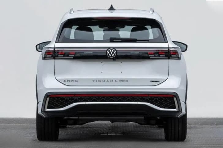 Volkswagen Tayron rear Volkswagen Tayron rear