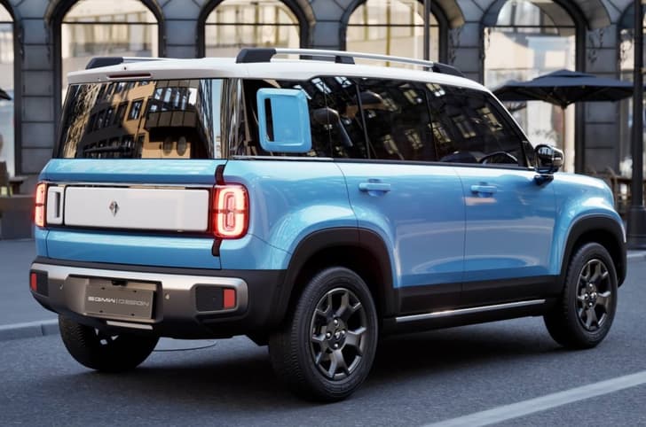 Baojun Yep Plus rear