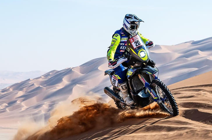 Harith Noah wins Dakar 2024 in Rally 2 class
