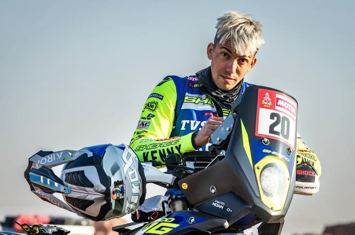 Harith Noah at Dakar 2024