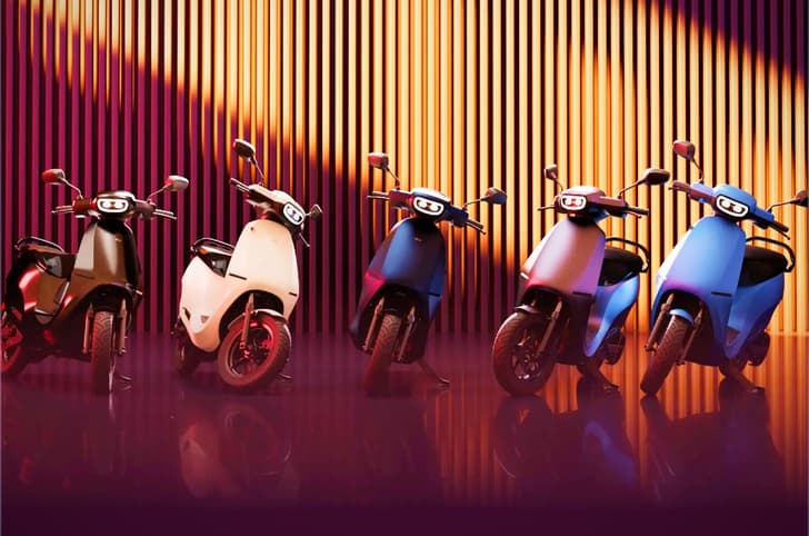 Ola S1 Pro price, S1 Air features, MoveOS 4.  