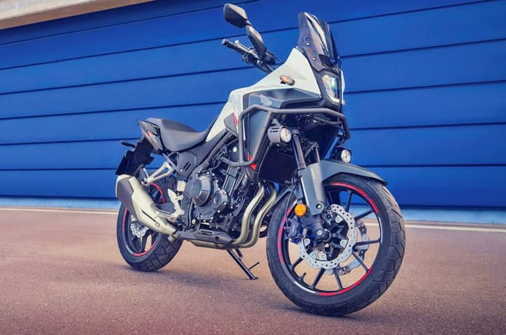 Honda NX500 front angle static image. Honda NX500 price, India launch, deliveries, booking amount.