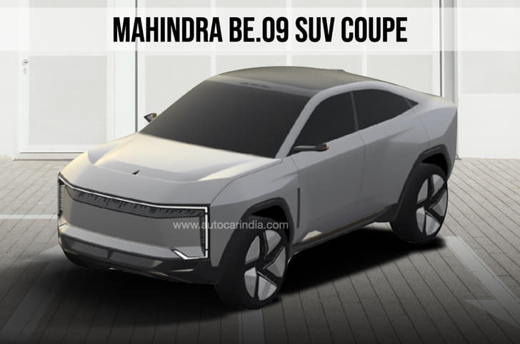 Mahindra BE.09 patent image