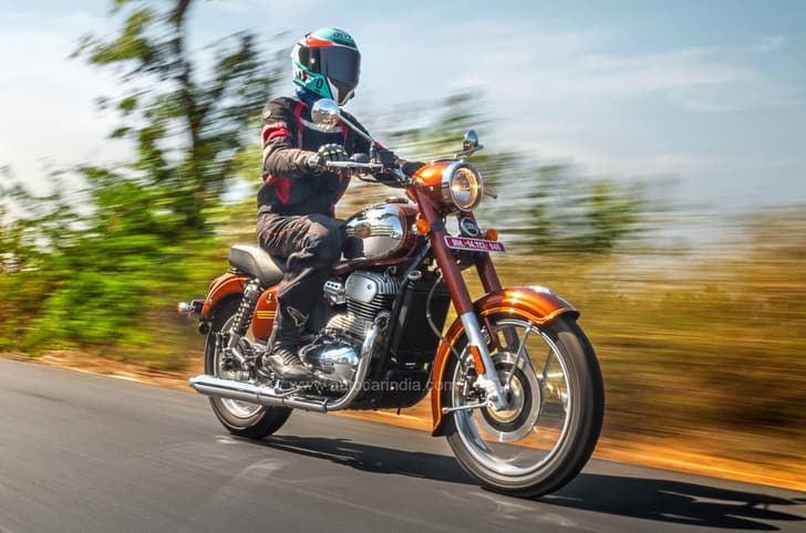 Jawa 350 price, features, power, comfort.
