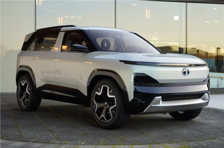 Tata Sierra EV