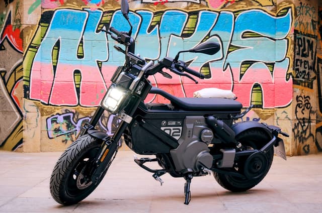 BMW CE 02 e-scooter India launch this year