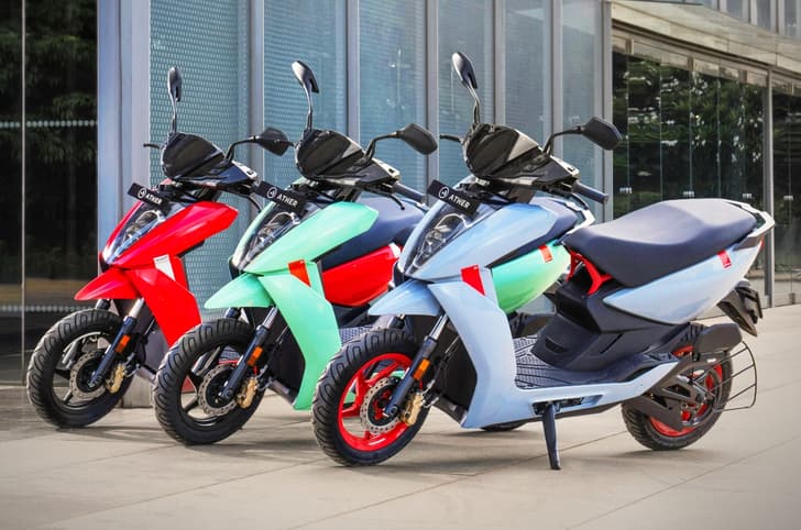 Ather ExpressCare allows electric scooter servicing in 1 hour