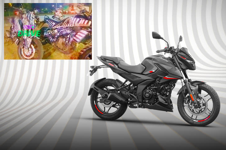Bajaj Pulsar N250 spotted with USD fork, could launch soon