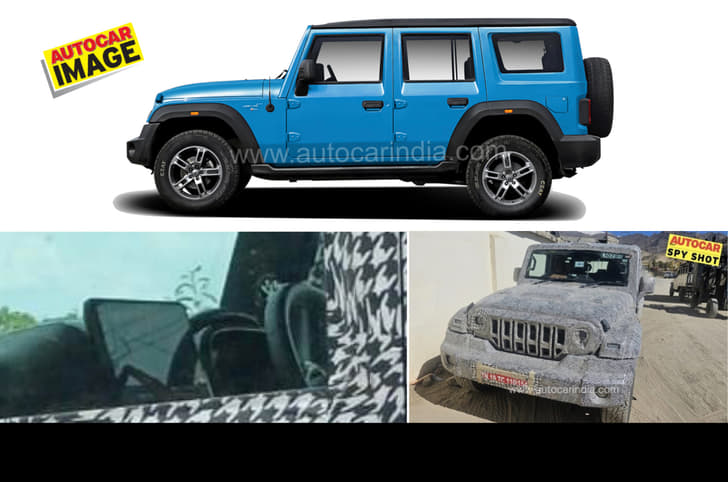 Mahindra Thar Roxx 